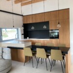 kuchyňa s barovým sedením